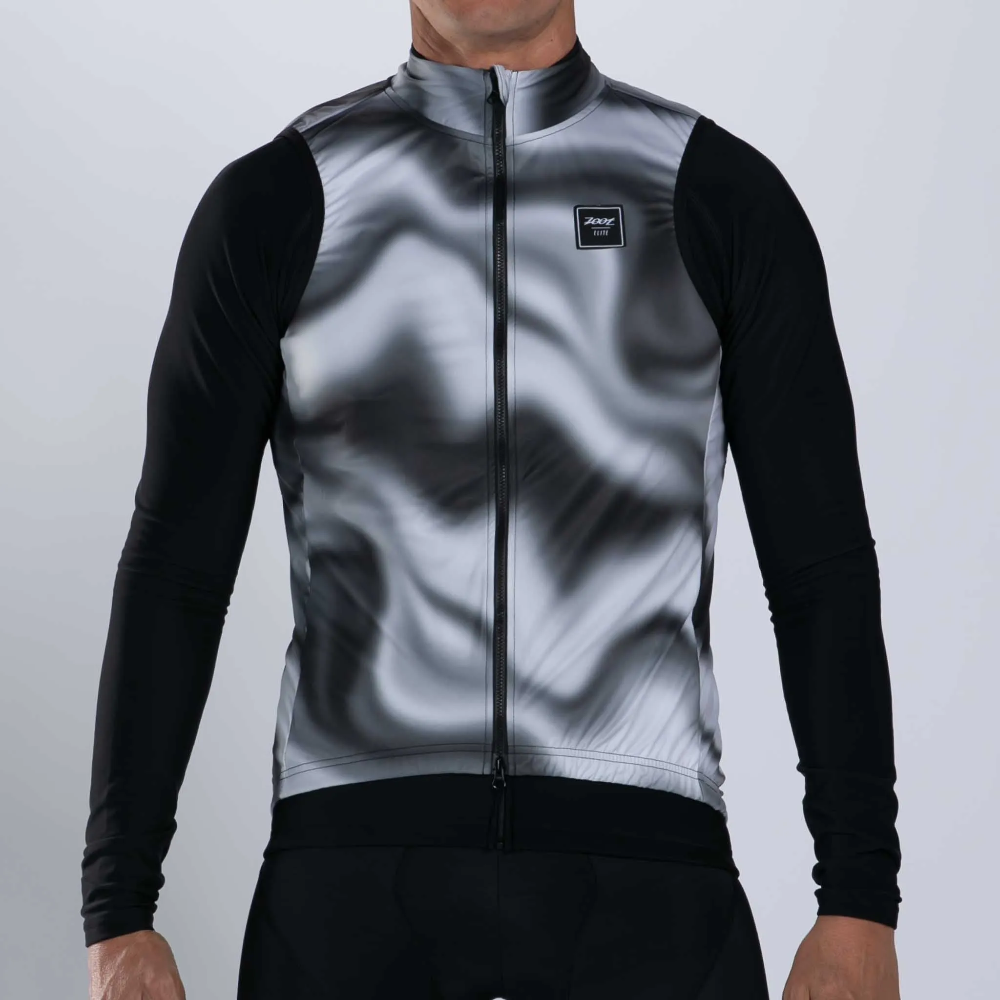 Men's Elite Cycle Vest - Blur