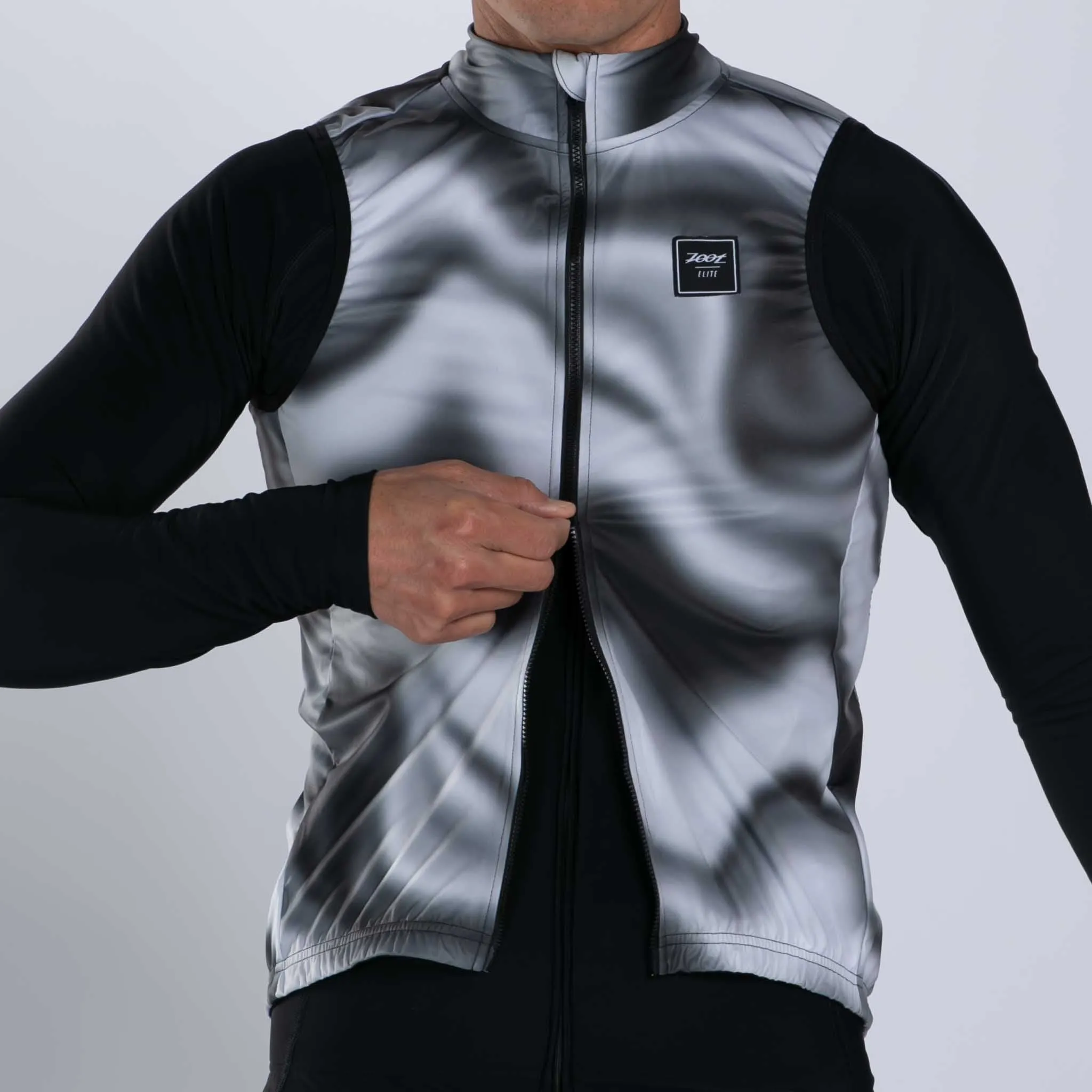 Men's Elite Cycle Vest - Blur