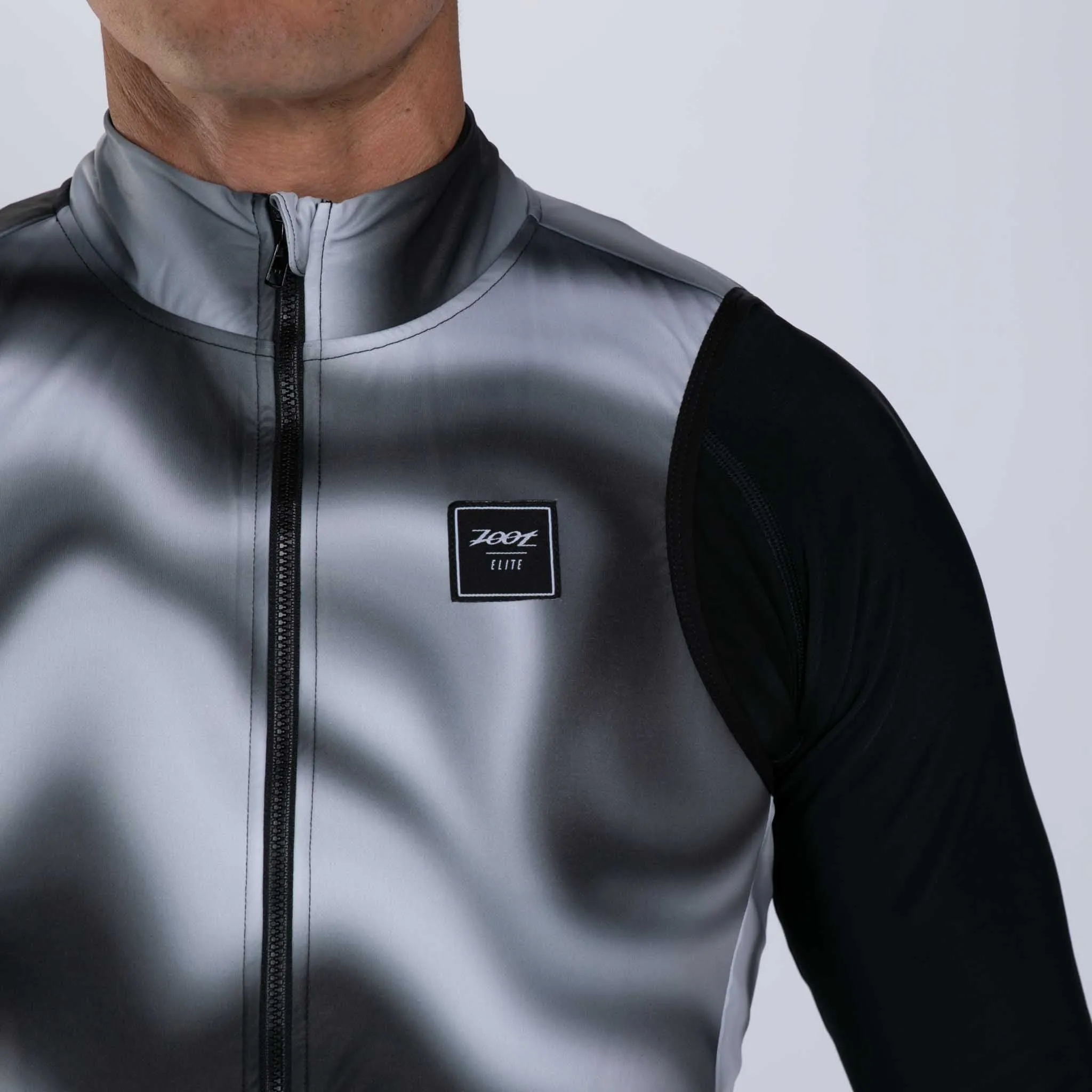 Men's Elite Cycle Vest - Blur