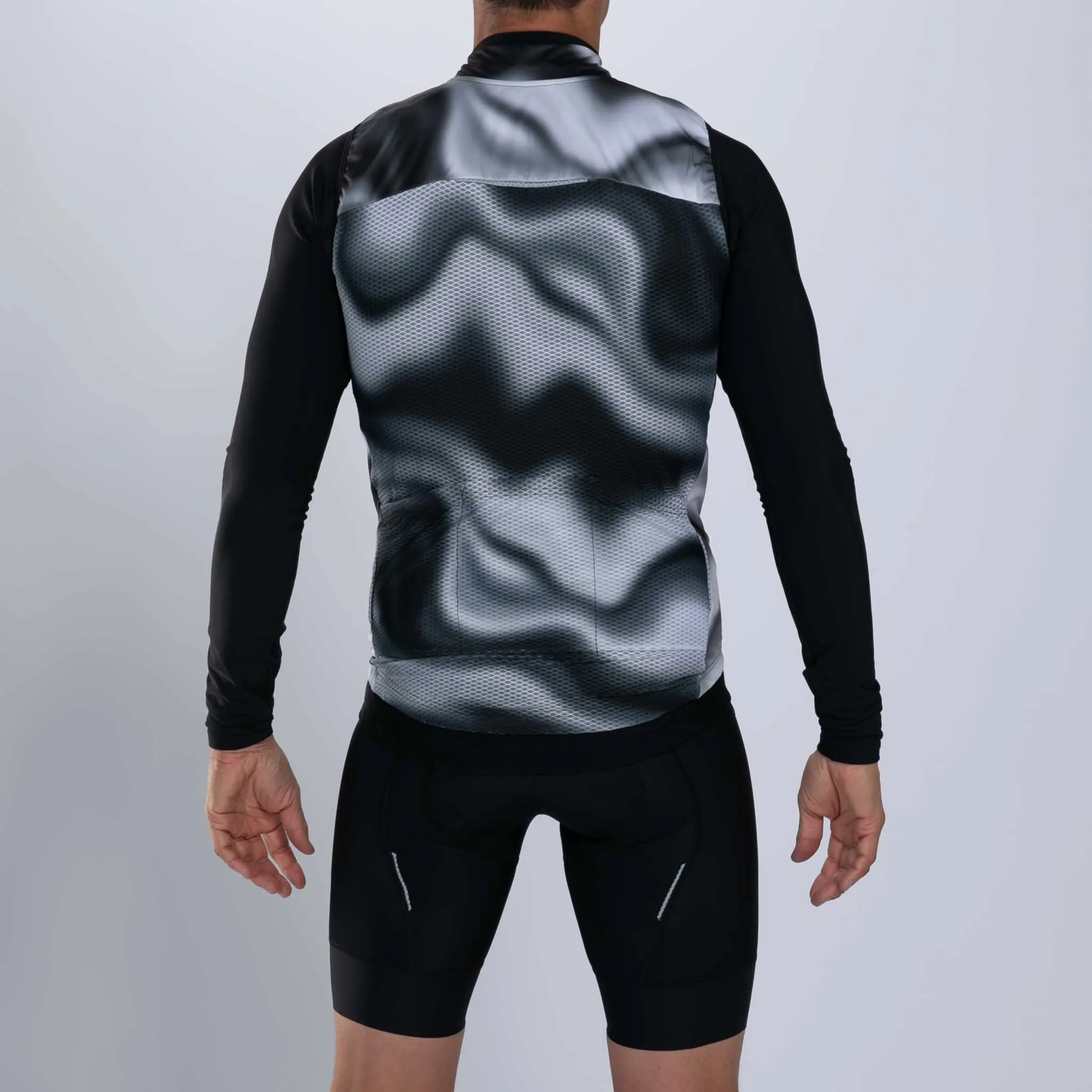 Men's Elite Cycle Vest - Blur