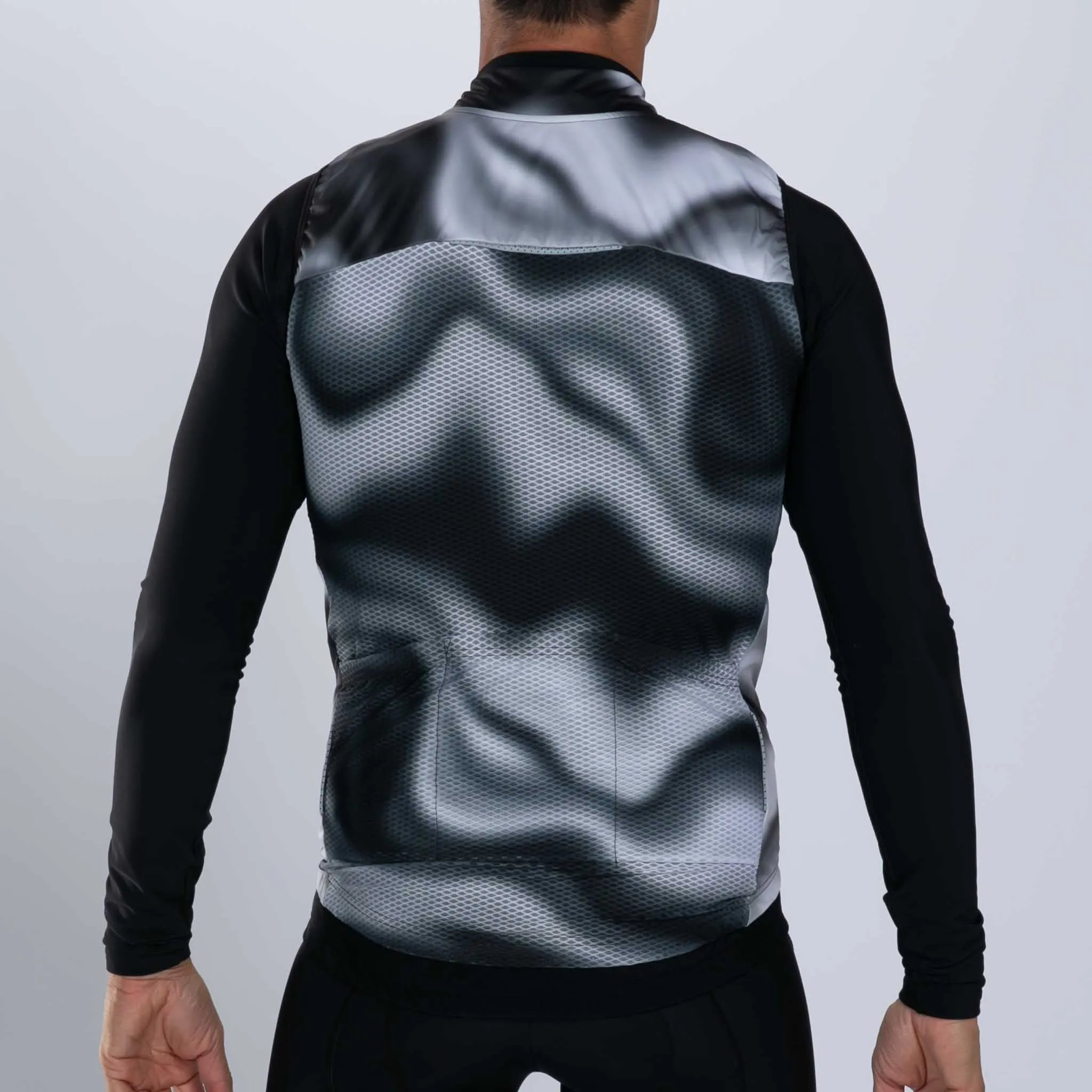 Men's Elite Cycle Vest - Blur