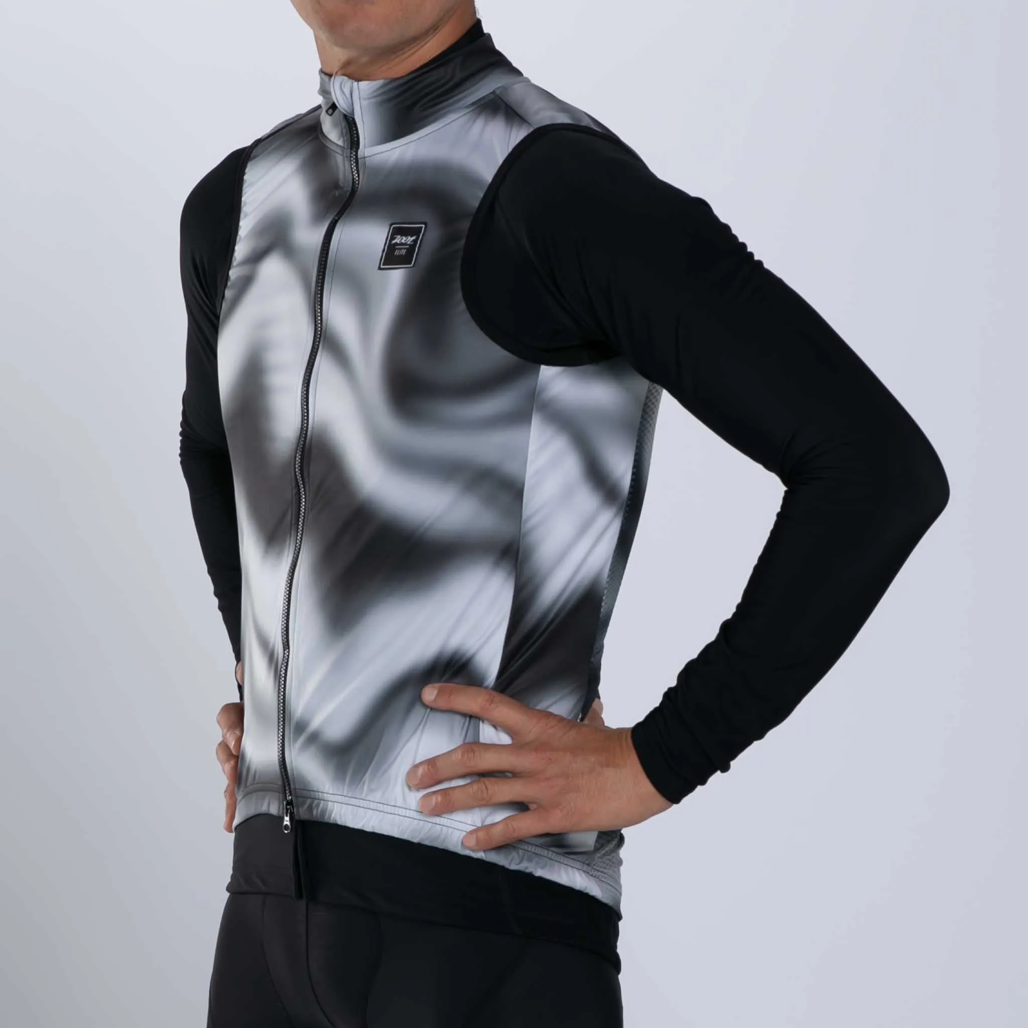 Men's Elite Cycle Vest - Blur