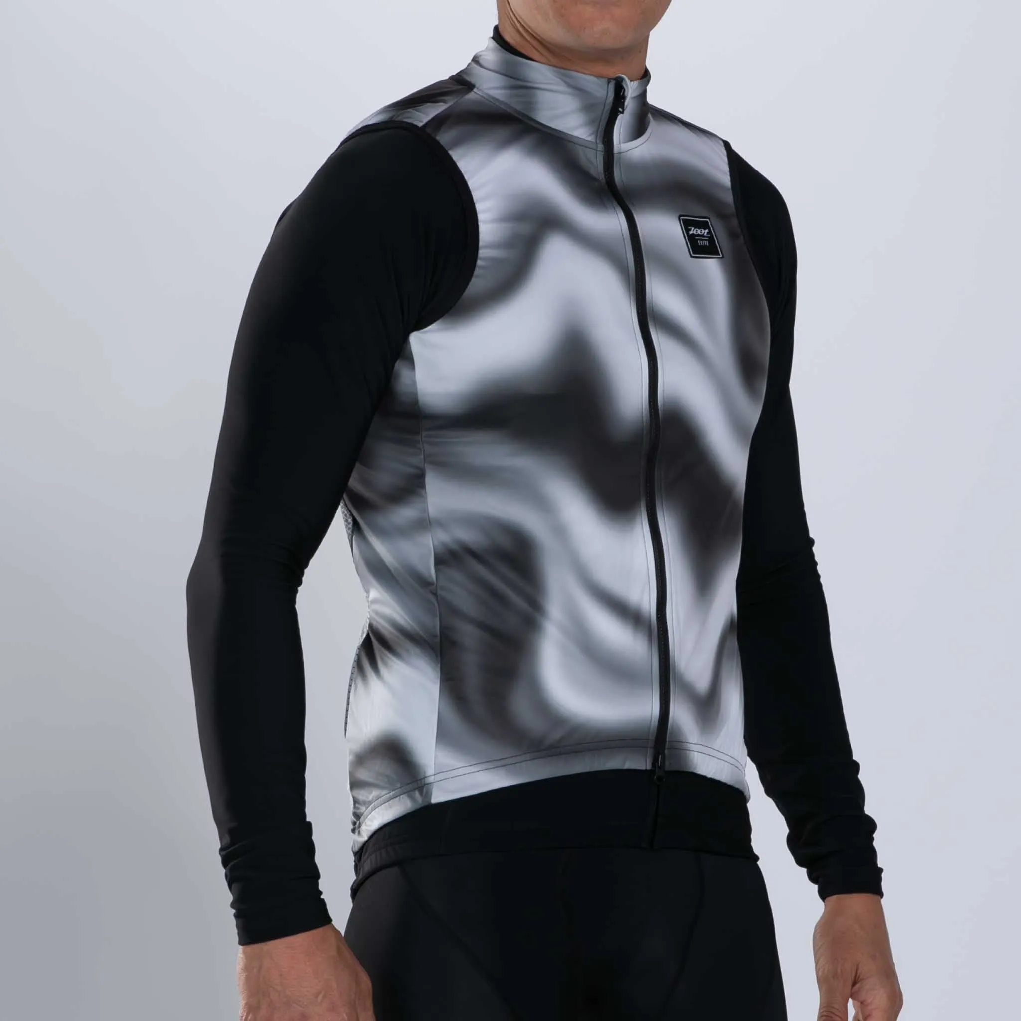 Men's Elite Cycle Vest - Blur