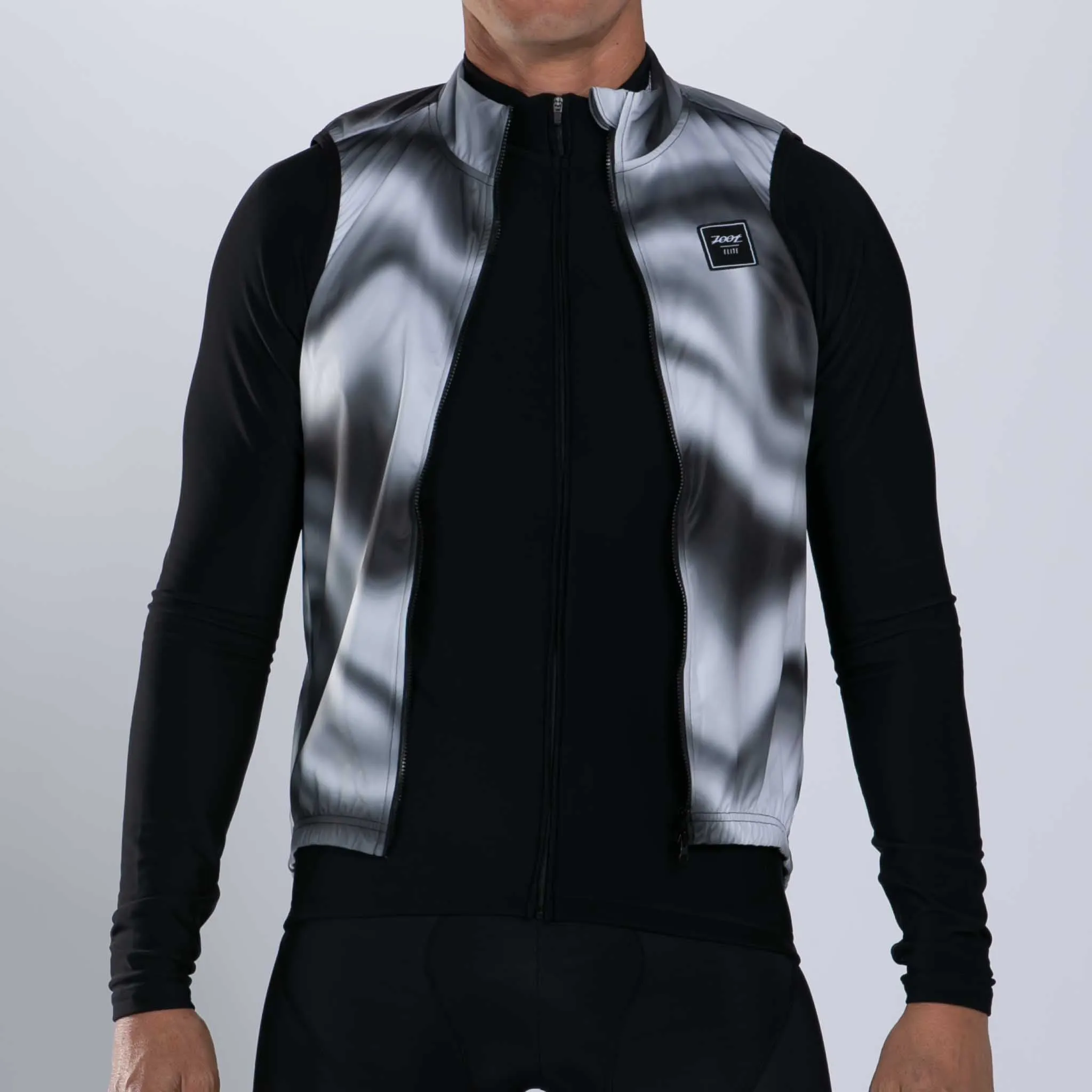 Men's Elite Cycle Vest - Blur