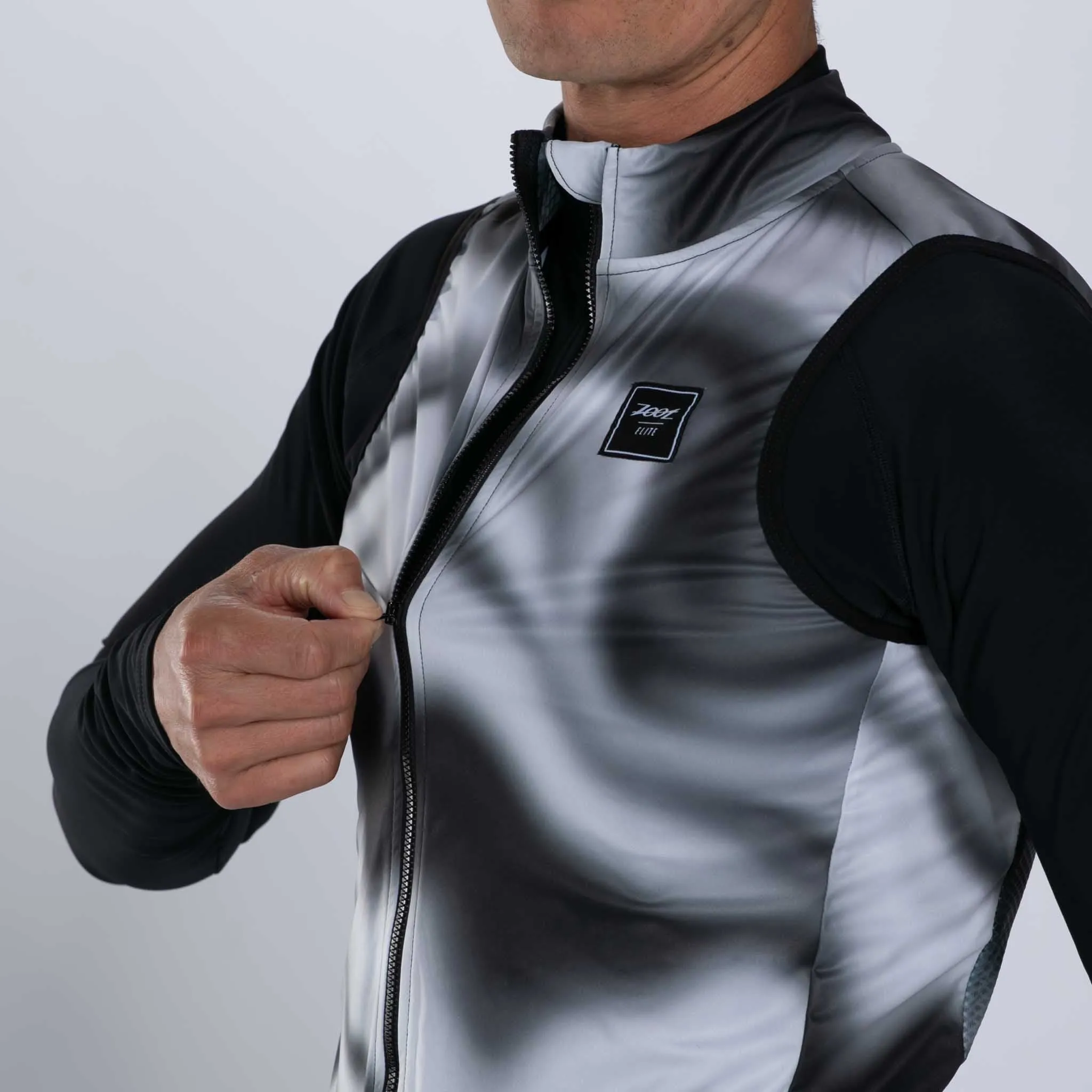 Men's Elite Cycle Vest - Blur