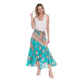 Miri Aqua Skirt