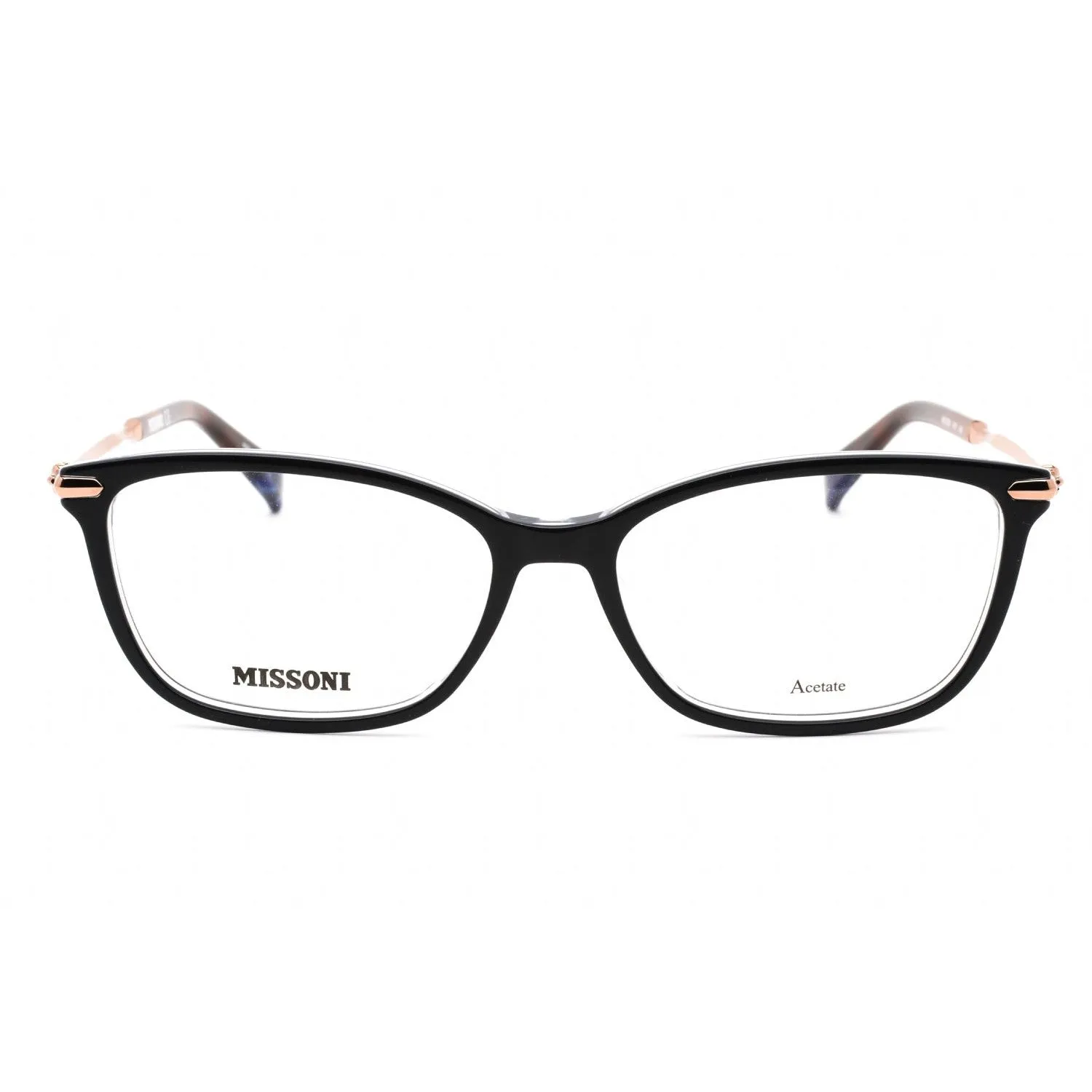 Missoni MIS 0058 Eyeglasses BLUE/Clear demo lens