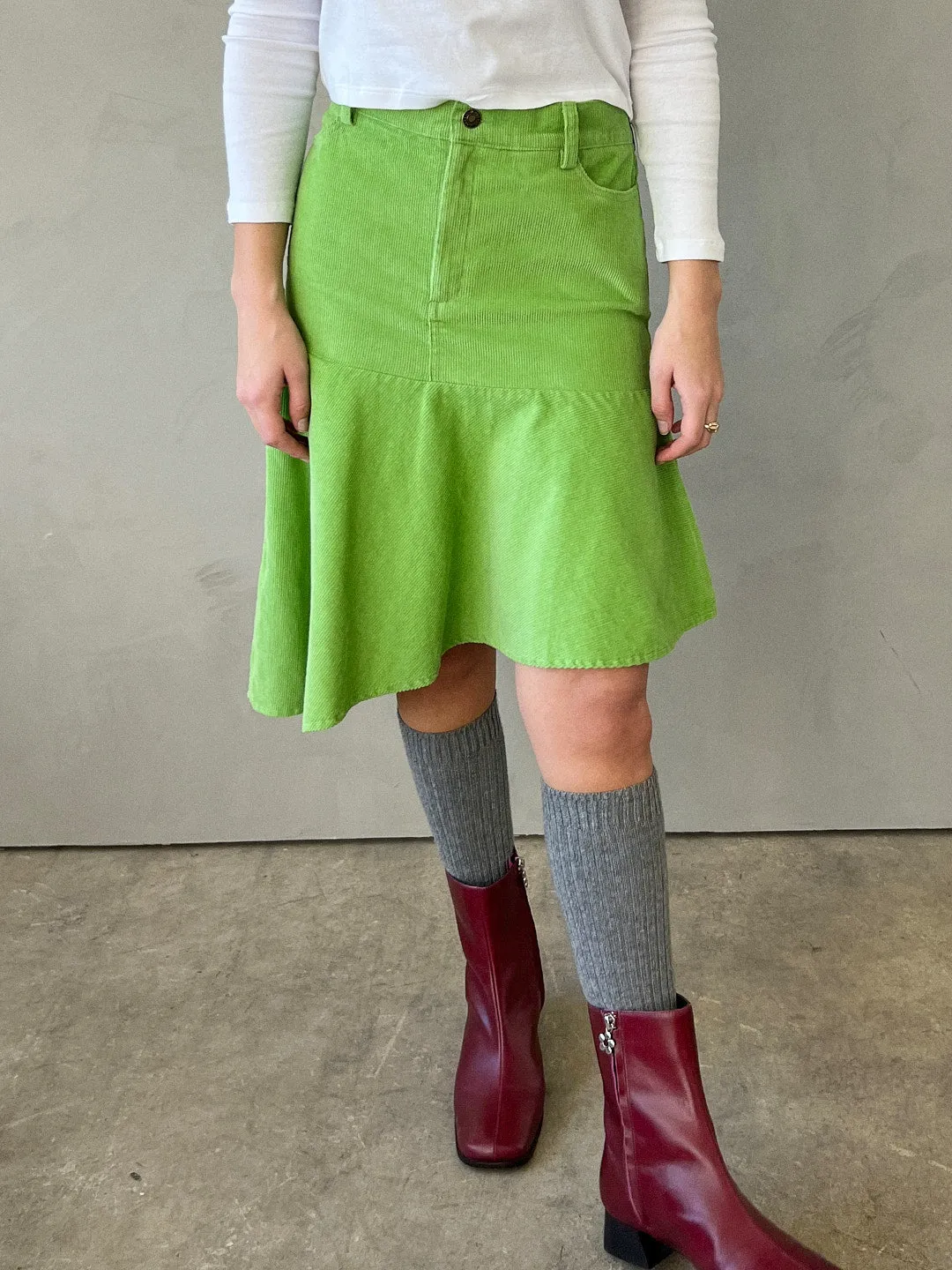 Mulan Skirt - Green