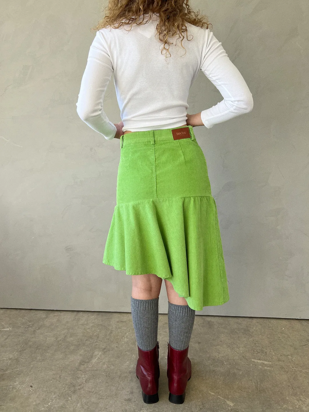 Mulan Skirt - Green