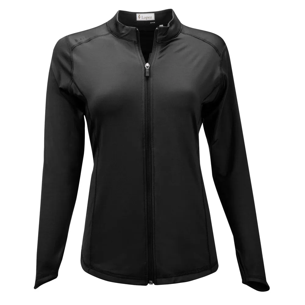 Nancy Lopez Golf Jazzy Golf Jacket 2019 Women