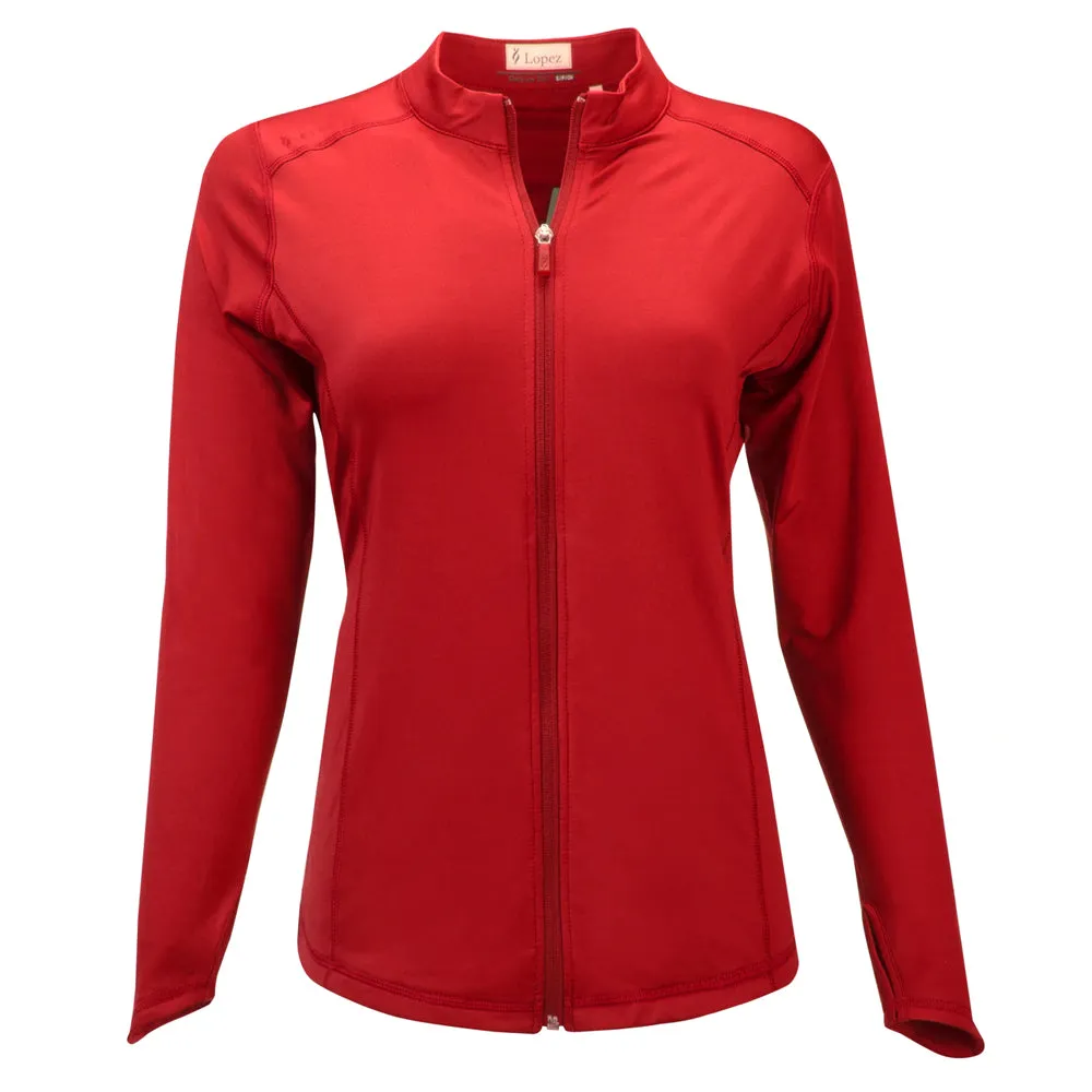 Nancy Lopez Golf Jazzy Golf Jacket 2019 Women