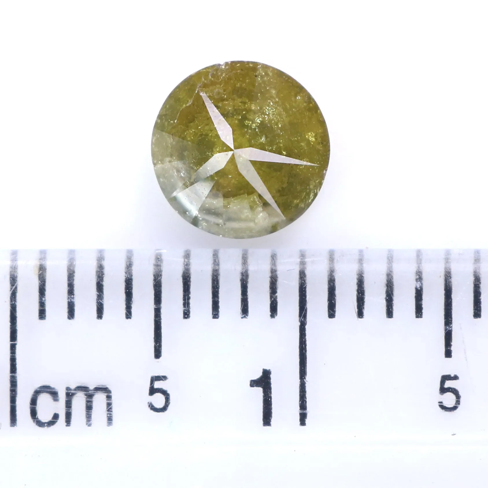 Natural Loose Round Yellow Color Diamond 0.94 CT 6.22 MM Round Shape Brilliant Cut Diamond KR2509