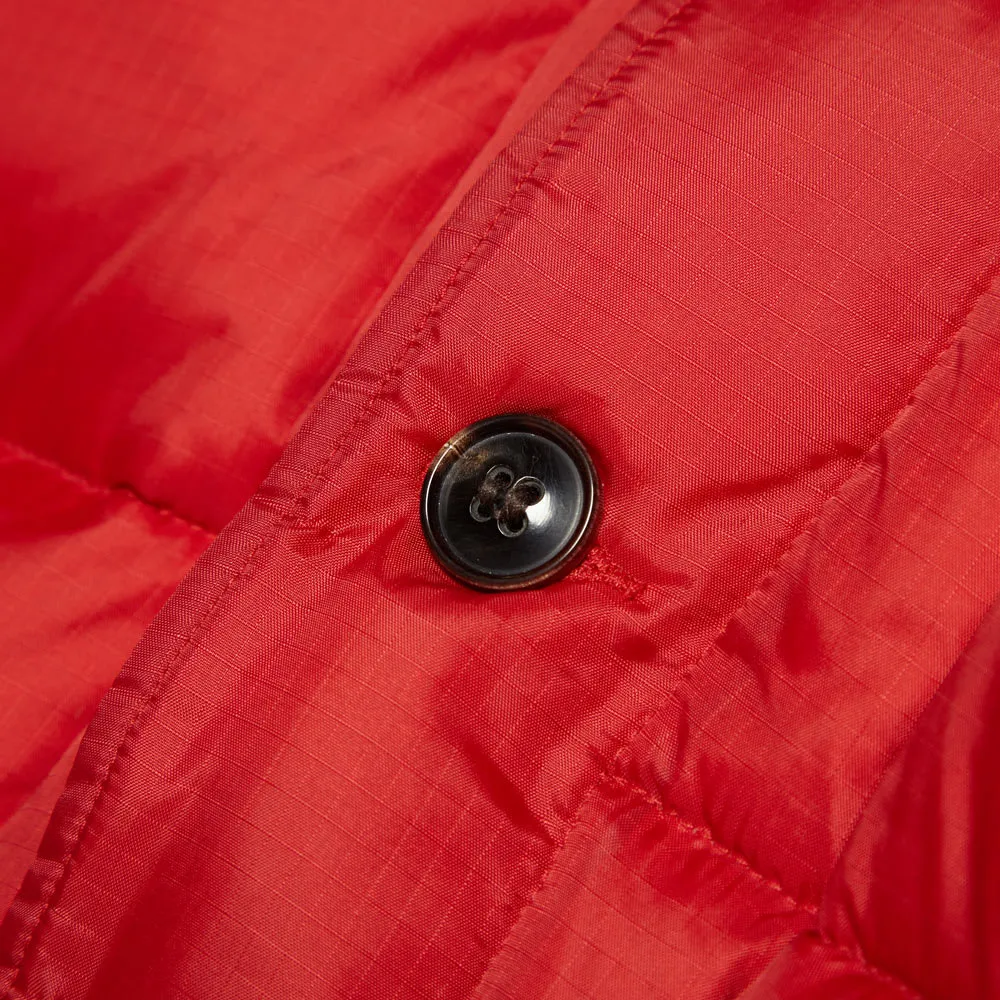 Nigel Cabourn Kara Koram Ripstop JacketVintage Red