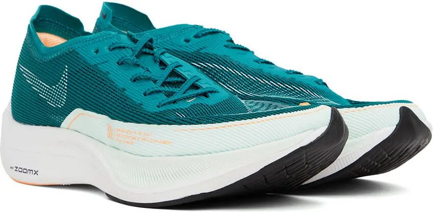 Nike Blue ZoomX Vaporfly Next% 2 Sneakers