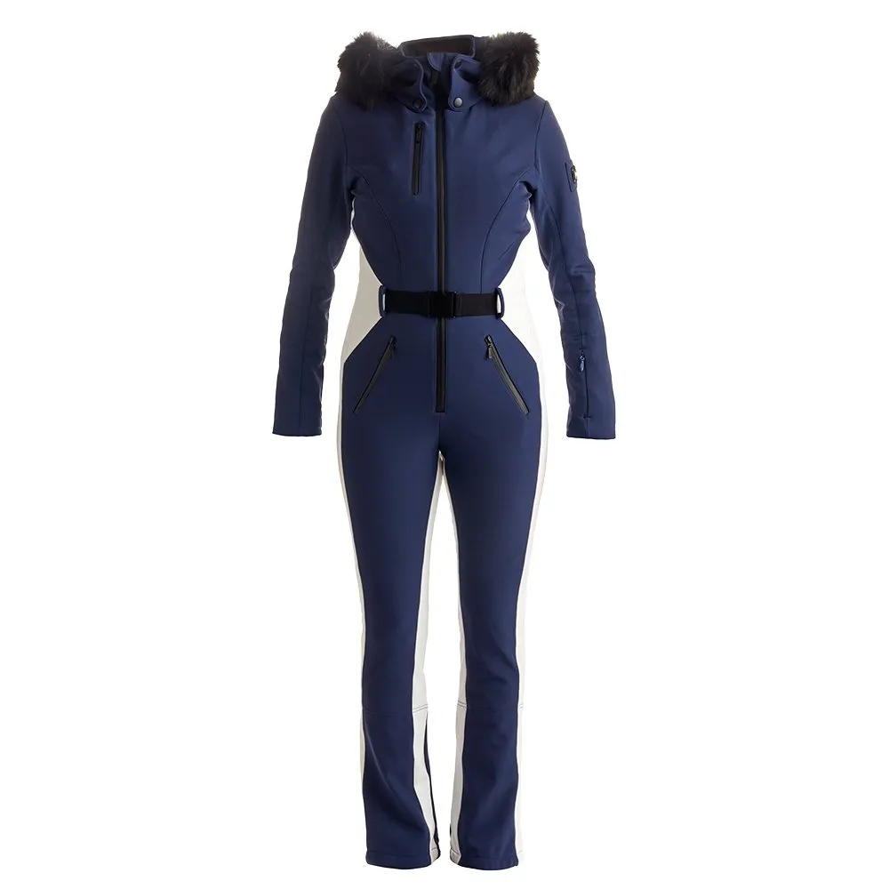 Nils Grindelwald Softshell Ski Suit with Faux Fur (Women's)