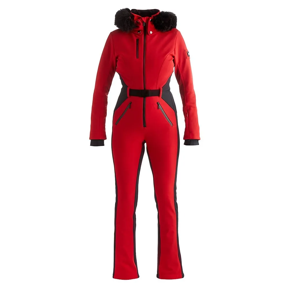 Nils Grindelwald Softshell Ski Suit with Faux Fur (Women's)