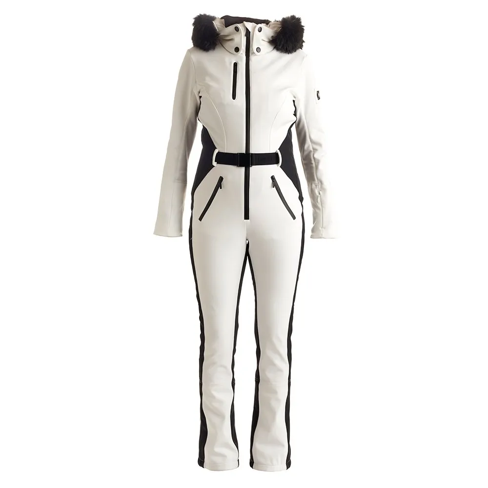 Nils Grindelwald Softshell Ski Suit with Faux Fur (Women's)