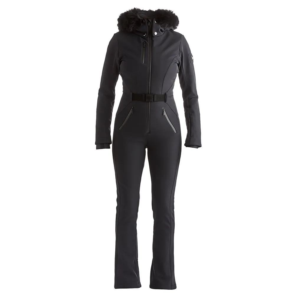 Nils Grindelwald Softshell Ski Suit with Faux Fur (Women's)