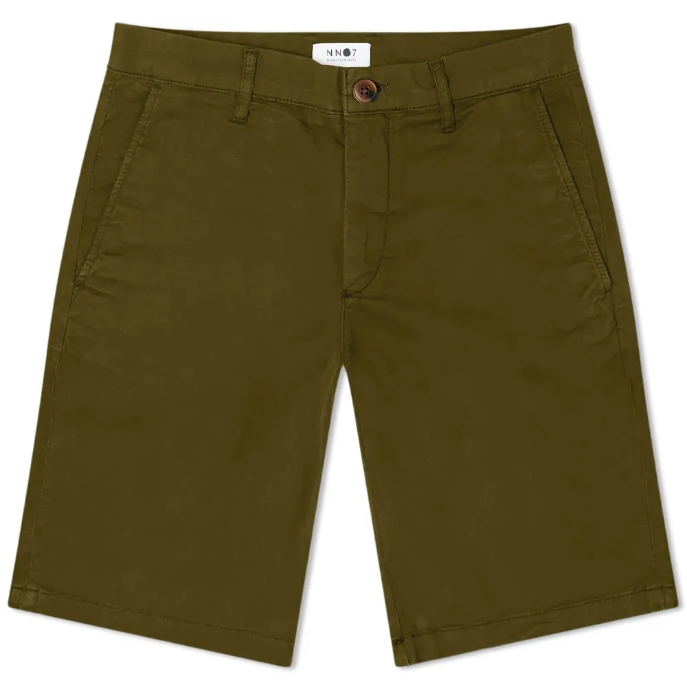 NN07 1004 Crown Chino ShortArmy