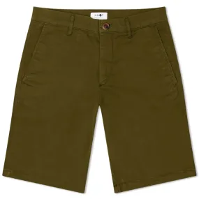 NN07 1004 Crown Chino ShortArmy