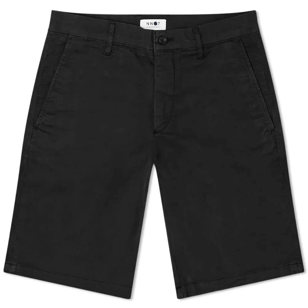 NN07 1004 Crown Chino ShortBlack