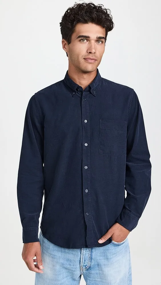 NN07   Arne Soft Cord Shirt 