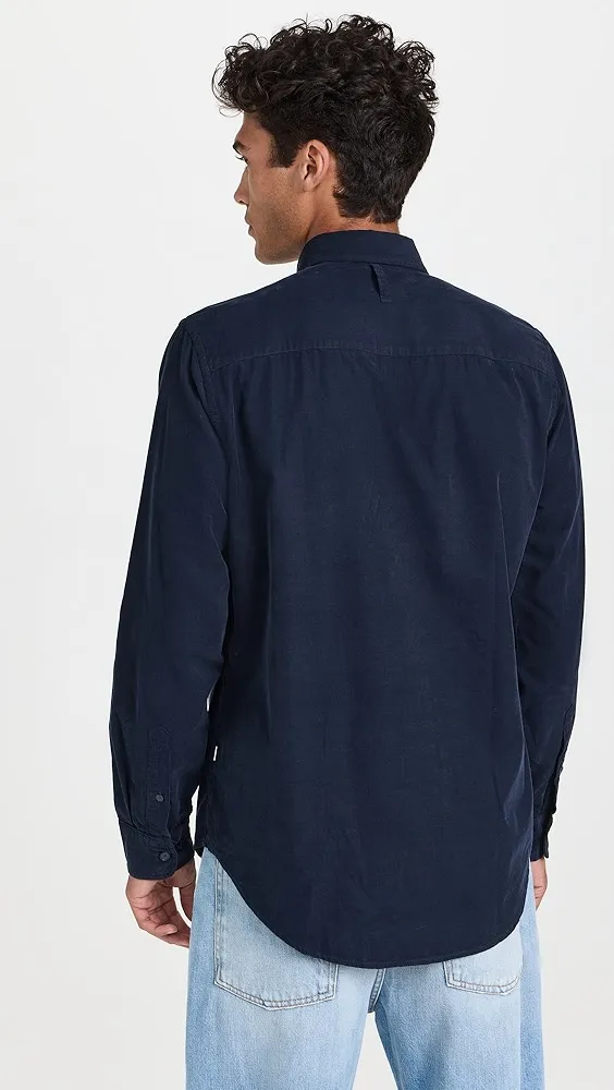 NN07   Arne Soft Cord Shirt 