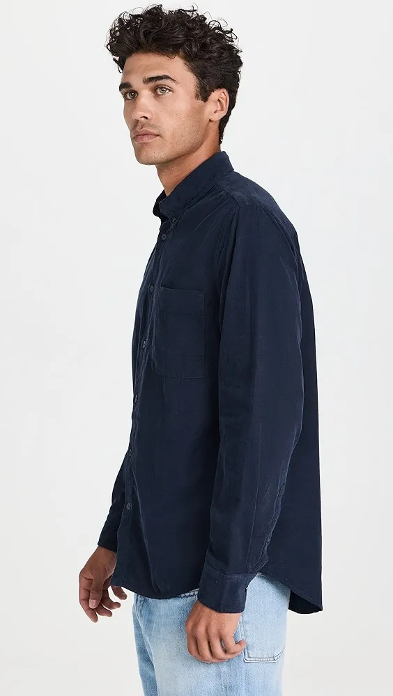 NN07   Arne Soft Cord Shirt 