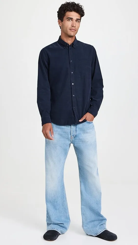 NN07   Arne Soft Cord Shirt 