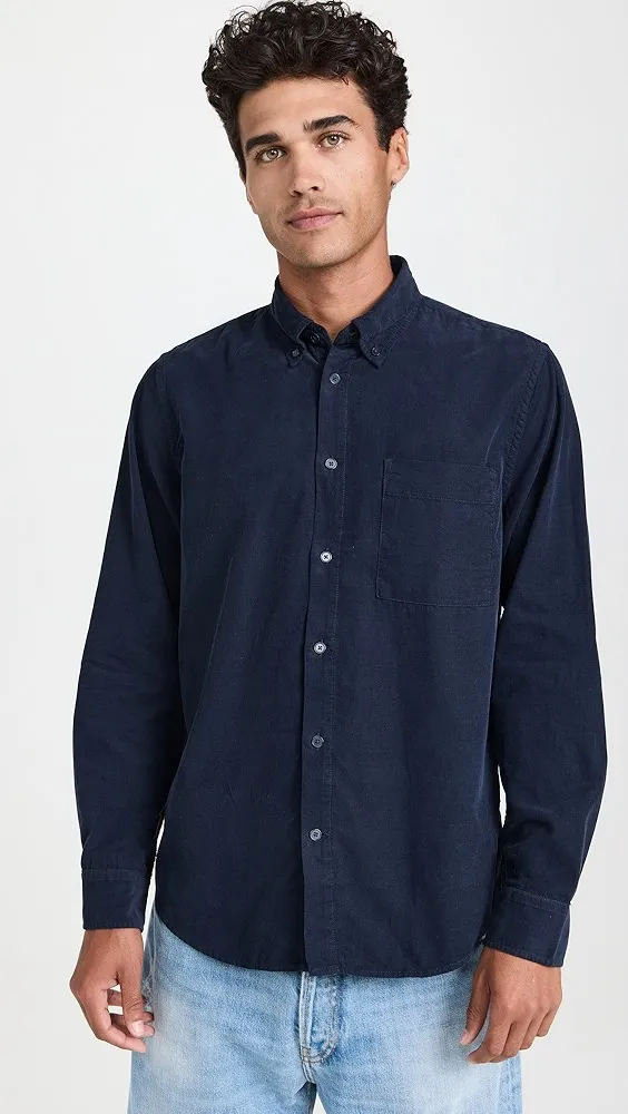 NN07   Arne Soft Cord Shirt 