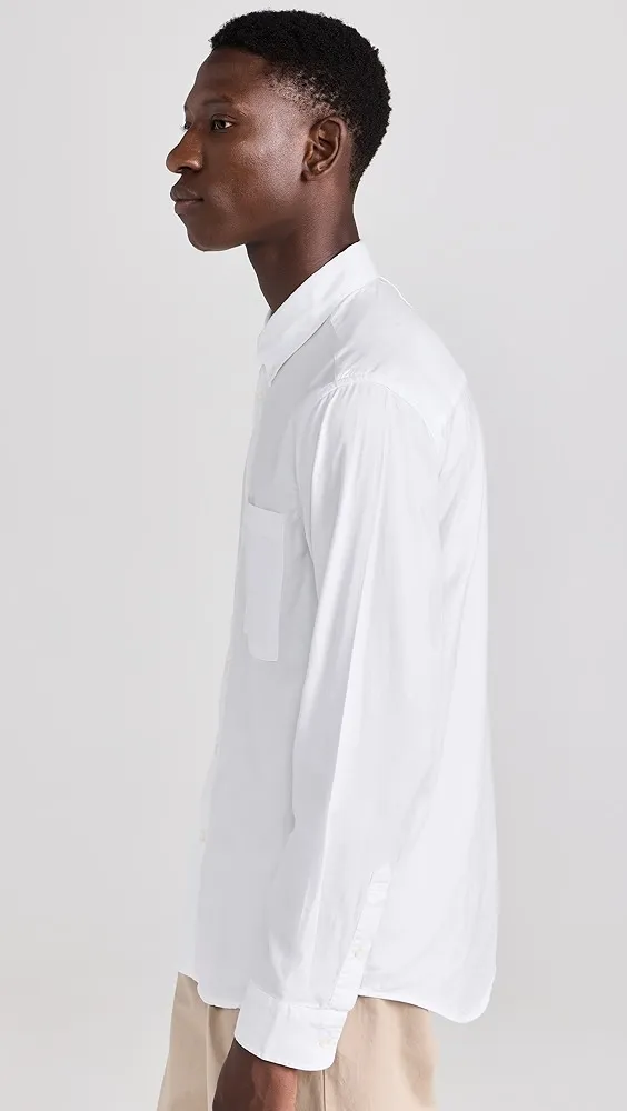 NN07   Arne Twill Shirt 