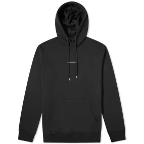 NN07 Barrow Logo HoodieBlack