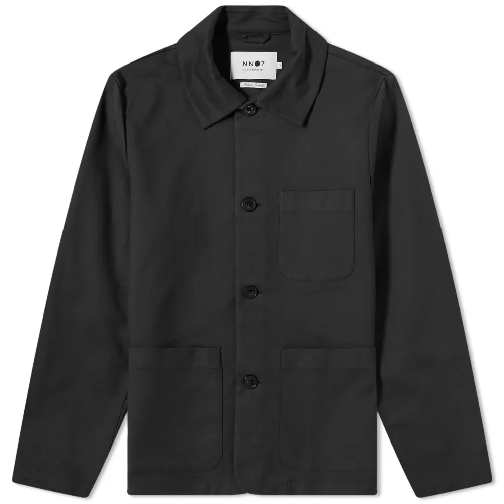 NN07 Ben Chore JacketBlack