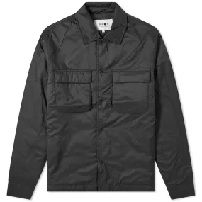 NN07 Columbo Technical OvershirtBlack