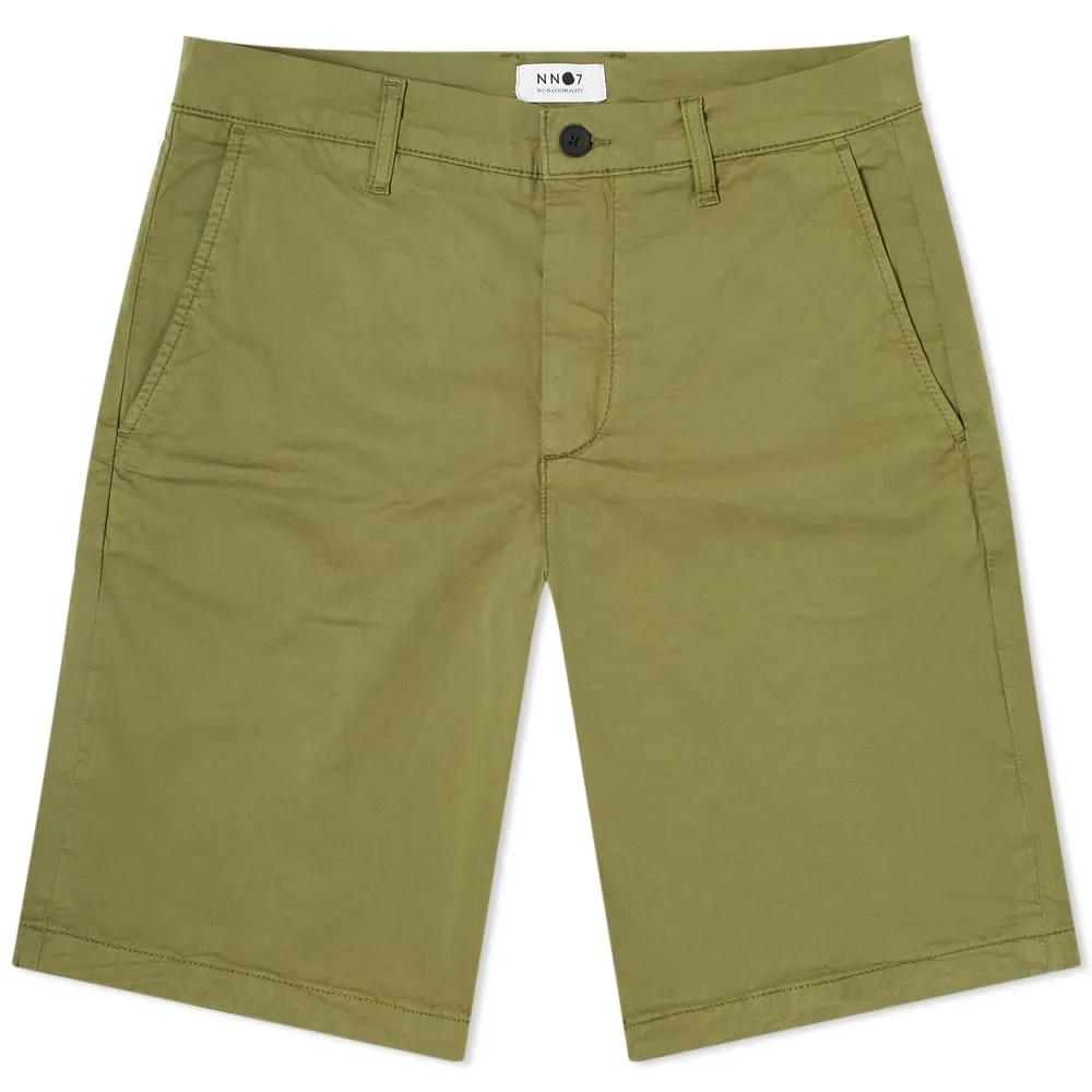 NN07 Crown Chino ShortArmy