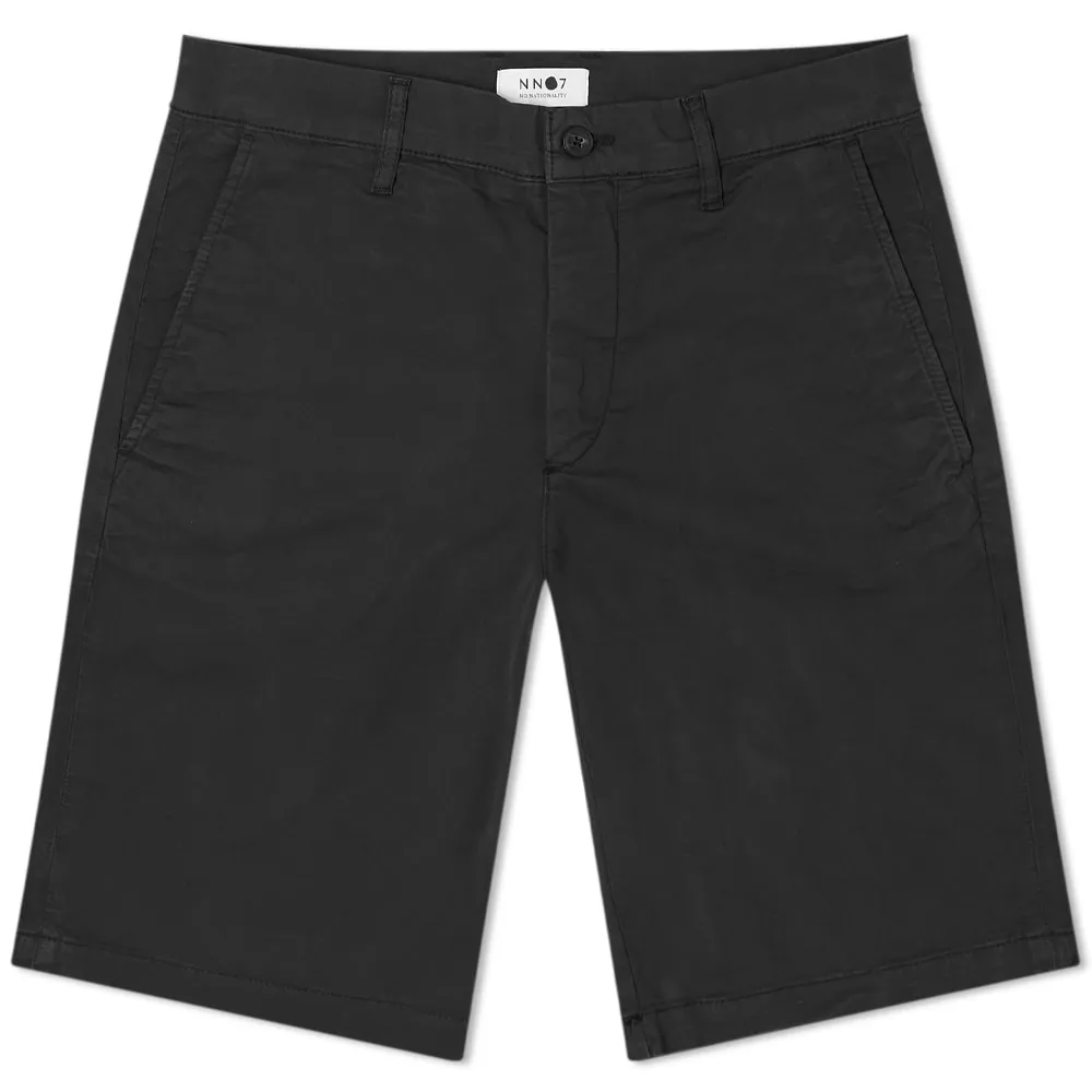 NN07 Crown Chino ShortBlack