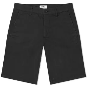 NN07 Crown Chino ShortBlack