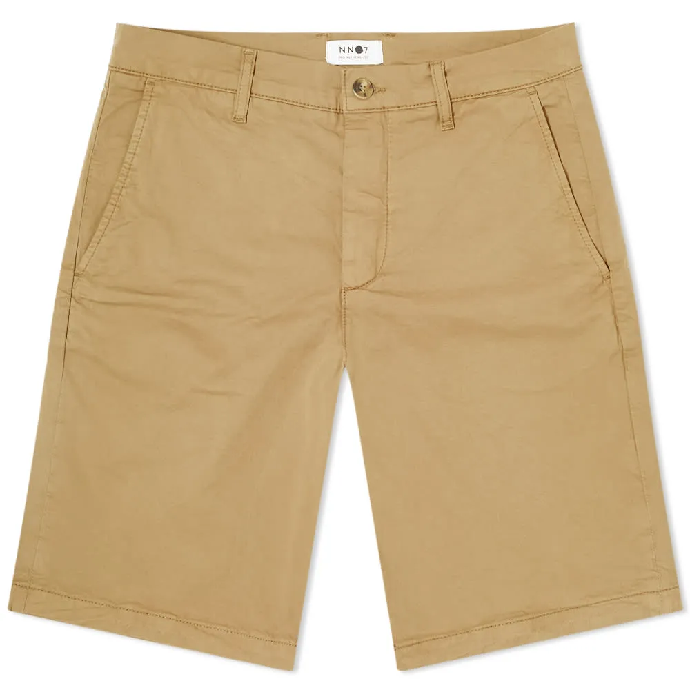 NN07 Crown Chino ShortKhaki