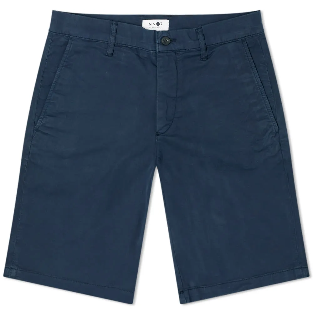 NN07 Crown Chino ShortNavy Blue