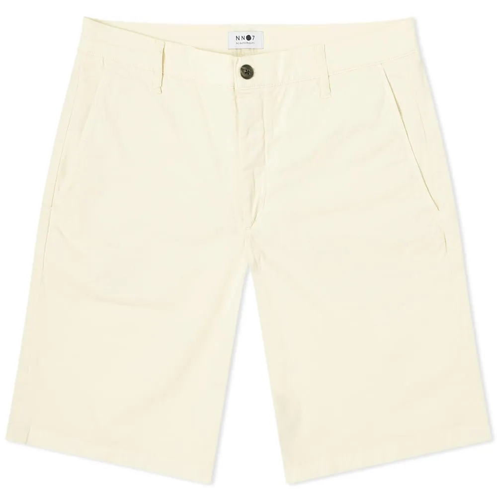 NN07 Crown Chino ShortOff White