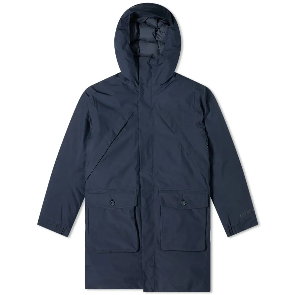 NN07 Erik Gore-Tex ParkaNavy Blue