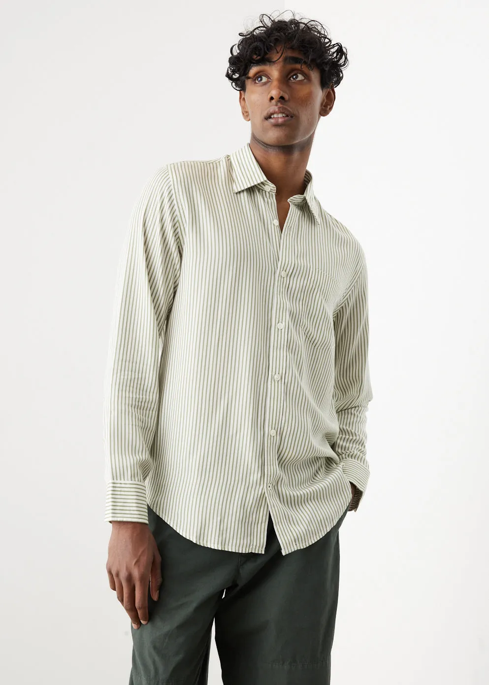 NN07 -  Errico Stripe Shirt - Shirt