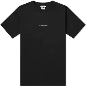 NN07 Ethan Logo TeeBlack