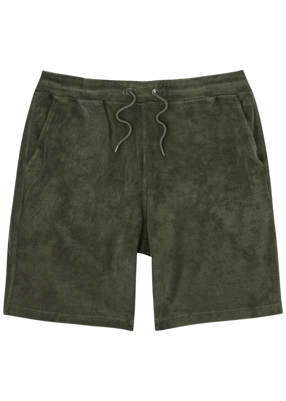 NN07 Gregor terry cotton-blend shorts -                         -                     -                