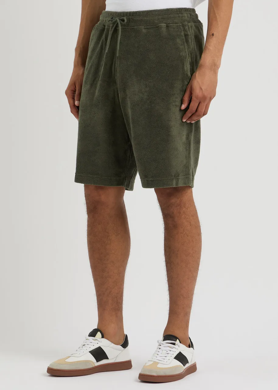 NN07 Gregor terry cotton-blend shorts -                         -                     -                