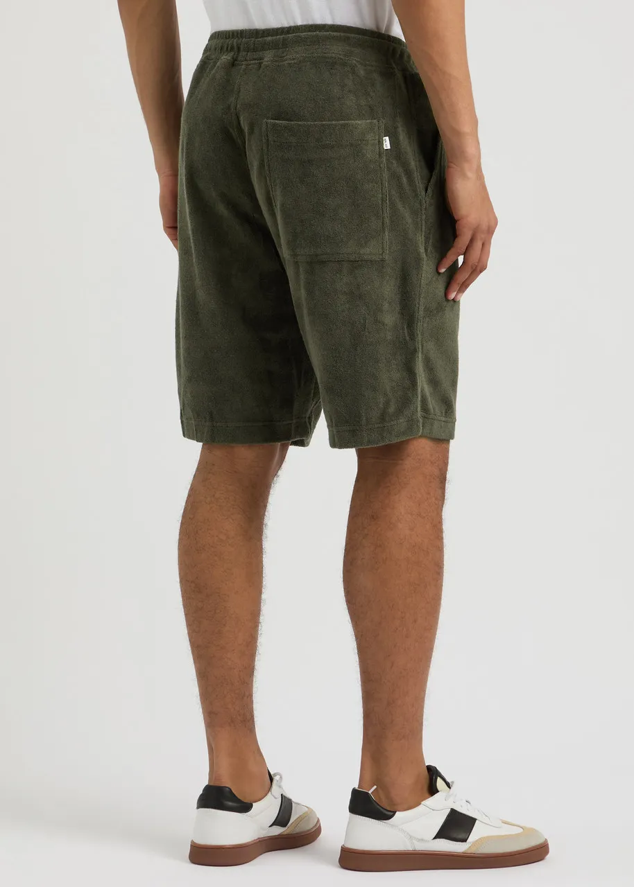 NN07 Gregor terry cotton-blend shorts -                         -                     -                