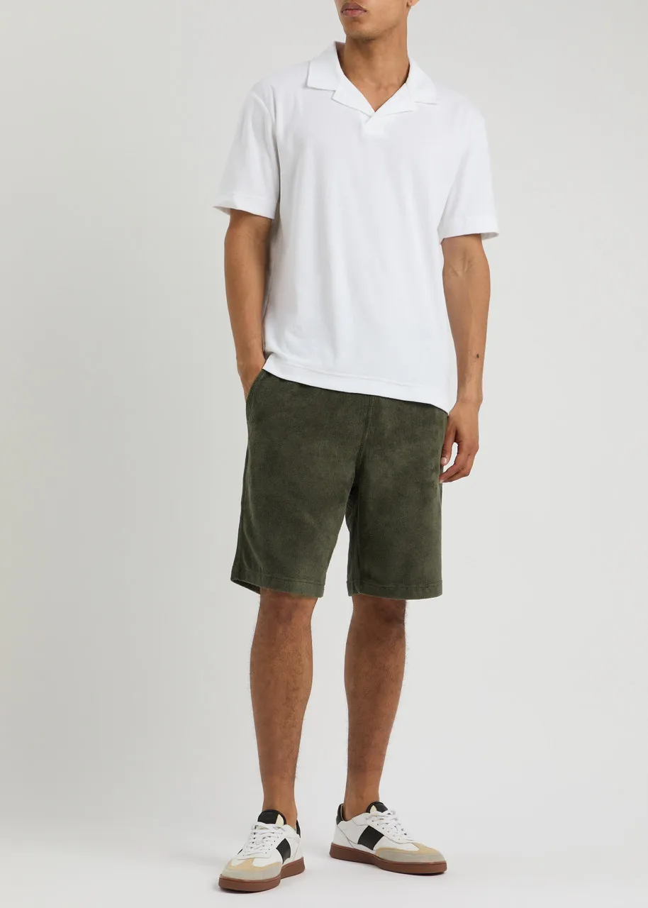 NN07 Gregor terry cotton-blend shorts -                         -                     -                