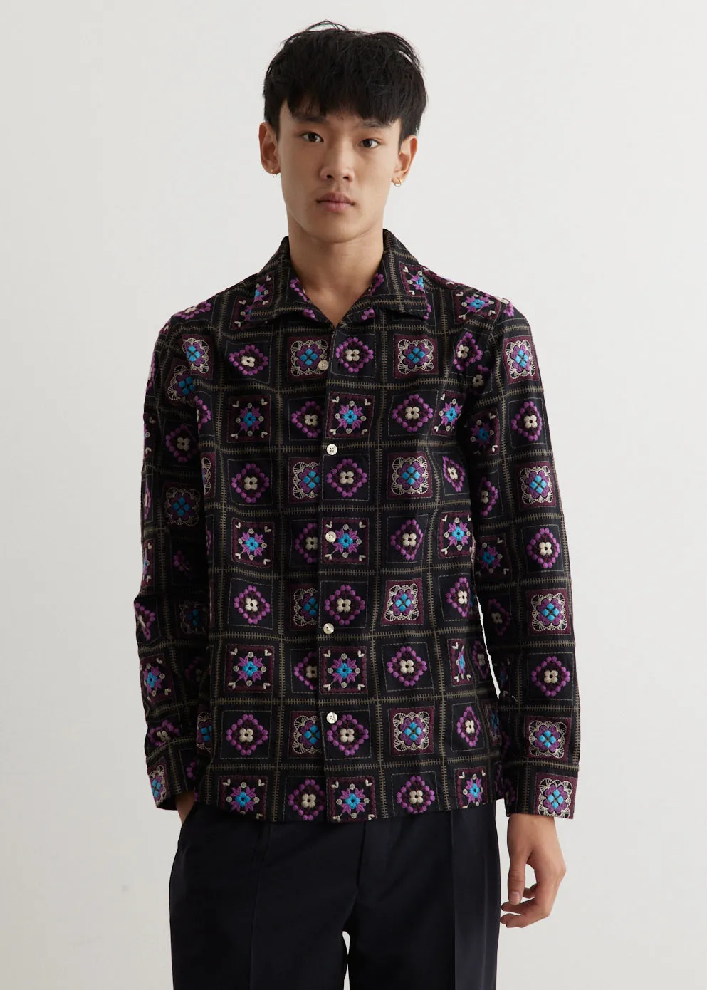 NN07 -  Julio Long Sleeve Shirt - Shirt