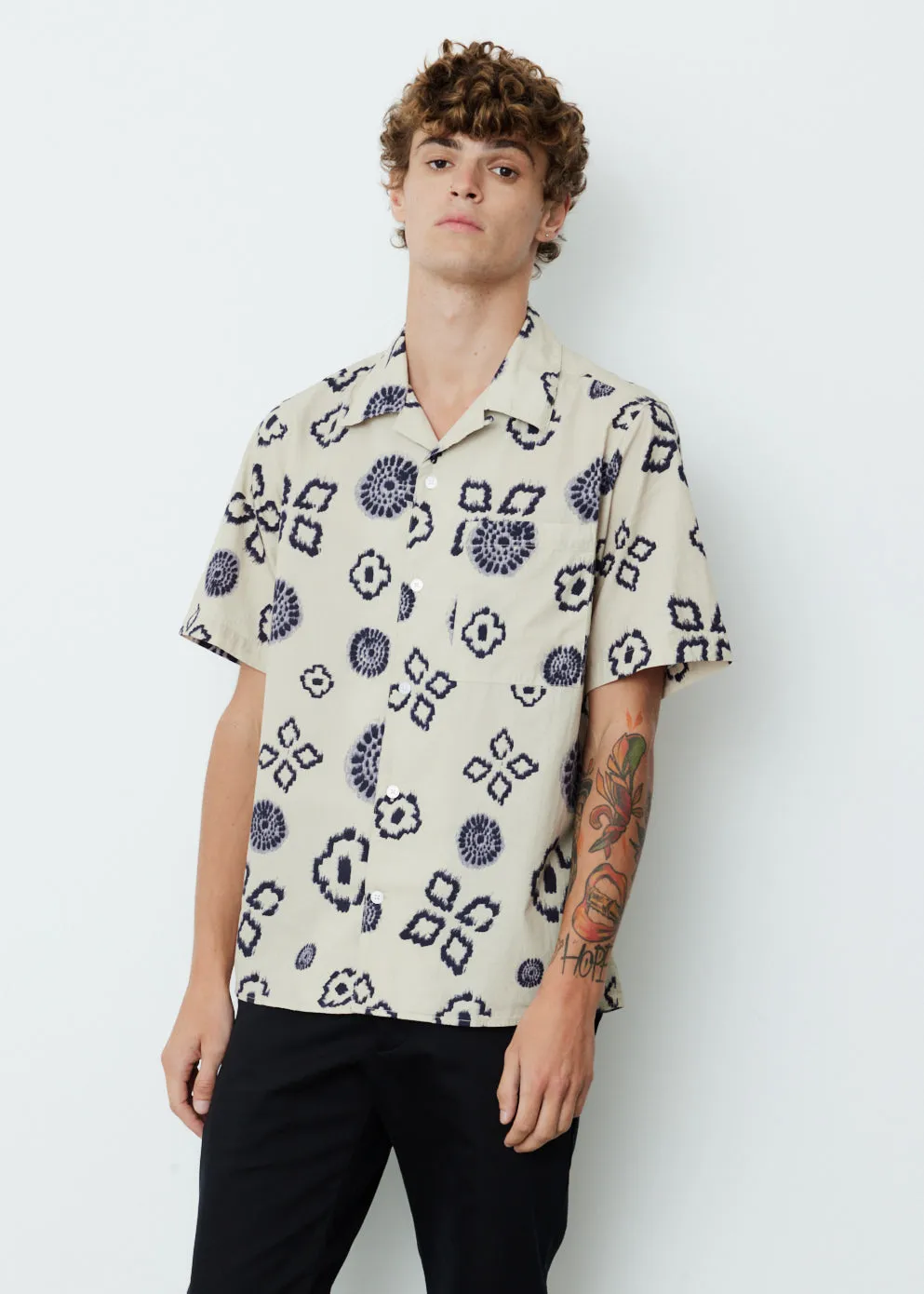 NN07 -  Julio Printed Shirt - Shirt