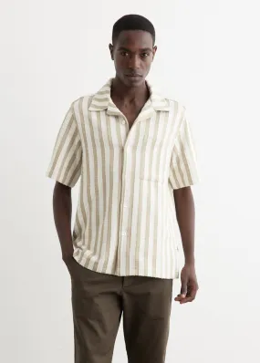 NN07 -  Julio Short-Sleeve Stripe Shirt - Shirt